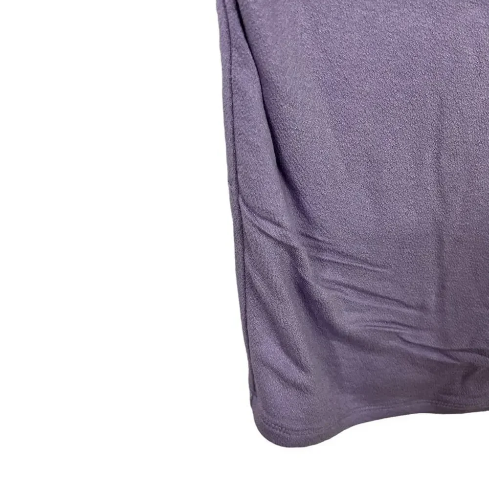 Naked Wardrobe The NW Tube Dress Iris Purple Strapless Crepe Bodycon Size 3X NEW - Picture 6 of 14